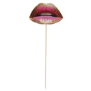 Set of 20pcs Funny Bachelor Hen Stag Night DIY Photo Props Lips Cosplay Costume