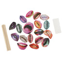 Set of 20pcs Funny Bachelor Hen Stag Night DIY Photo Props Lips Cosplay Costume
