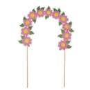 Set of 60pcs Tropical Mask Photo Booth Prop Summer Beach Party Accessories