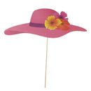Set of 60pcs Tropical Mask Photo Booth Prop Summer Beach Party Accessories