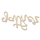 Gather Wooden Sign Embellishment Wooden Cutout Home Wall Decor DIY