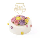 Acrylic Happy Birthday Cake Topper Birthday Party Cake Baking Supplier