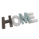 Rustic Wood Home Decorative Sign Standing Wooden Cutout for Home Decoration