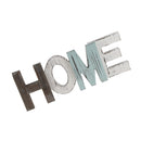 Rustic Wood Home Decorative Sign Standing Wooden Cutout for Home Decoration