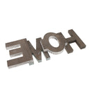 Rustic Wood Home Decorative Sign Standing Wooden Cutout for Home Decoration