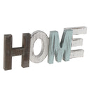 Rustic Wood Home Decorative Sign Standing Wooden Cutout for Home Decoration