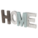 Rustic Wood Home Decorative Sign Standing Wooden Cutout for Home Decoration