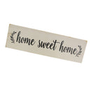 Home Sweet Home-Rustic Wooden Wall Sign Gift Plaque Table Decoration