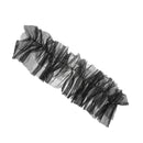Sexy Black Lace Woman Warp Scarf Shawl Bridal Stole Wedding Shrug for Women's Evening Prom Party