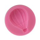 Novelty Hot Air Balloon Silicone Mould Fondant Cake Mold DIY Baking Tool