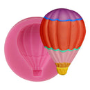 Novelty Hot Air Balloon Silicone Mould Fondant Cake Mold DIY Baking Tool