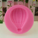 Novelty Hot Air Balloon Silicone Mould Fondant Cake Mold DIY Baking Tool