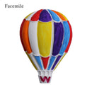 Novelty Hot Air Balloon Silicone Mould Fondant Cake Mold DIY Baking Tool