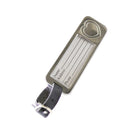 Silver Metal Love Heart Luggage Tag Wedding Bomboniere Party Gift Favors