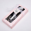 Pack of 4 Romantic Metal Heart Shape Measure Spoon Teaspoon Wedding Favor