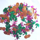 Bag of 15g Hawaiian Theme Plastic Table Confetti Mixed Confetti Wedding Party Supply