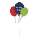 Pack of 21/Set Birthday Photo Booth Props Boy Baby Shower Mask Photobooth Props