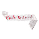 Bride To Be Satin Sash Girls Bridal Shower Hen Stag Party Fancy Dress