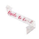 Bride To Be Satin Sash Girls Bridal Shower Hen Stag Party Fancy Dress