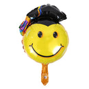 Smile Doctoral Foil Balloon Congrats Grad Graduation Ceremony Party Supplier