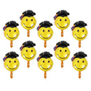 Smile Doctoral Foil Balloon Congrats Grad Graduation Ceremony Party Supplier