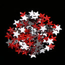 Pack of 500pcs Star Table Confetti Scatter Party DIY Accessories 10mm