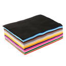 Pack of 42 Rectangle Felt Non-Woven Fabric Bulk Pack Pieces DIY Sewing Dolls DIY Arts and Crafts
