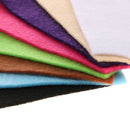 Pack of 42 Rectangle Felt Non-Woven Fabric Bulk Pack Pieces DIY Sewing Dolls DIY Arts and Crafts