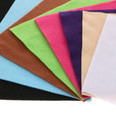 Pack of 42 Rectangle Felt Non-Woven Fabric Bulk Pack Pieces DIY Sewing Dolls DIY Arts and Crafts