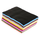 Pack of 42 Rectangle Felt Non-Woven Fabric Bulk Pack Pieces DIY Sewing Dolls DIY Arts and Crafts