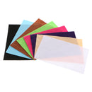 Pack of 42 Rectangle Felt Non-Woven Fabric Bulk Pack Pieces DIY Sewing Dolls DIY Arts and Crafts
