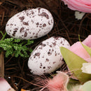 Vintage Bird Nest Shape Wedding Party Ring Bearer Artificial Flower Wedding Ring Holder