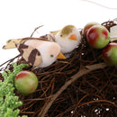 Handcraft Wedding Ring Bearer for Bird Nest Wedding Ring Cushion Wedding Decoration