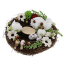 Handcraft Wedding Ring Bearer for Bird Nest Wedding Ring Cushion Wedding Decoration