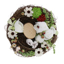 Handcraft Wedding Ring Bearer for Bird Nest Wedding Ring Cushion Wedding Decoration