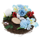 Creative Birds Nest Woodland Nature Wedding Ring Pillow Wedding Ring Holder