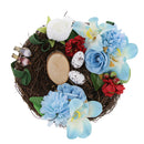 Creative Birds Nest Woodland Nature Wedding Ring Pillow Wedding Ring Holder