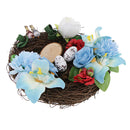 Creative Birds Nest Woodland Nature Wedding Ring Pillow Wedding Ring Holder