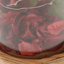 Led Preserved Rose Flower with Glass Box Gifts for Valentine's Day Anniversary, Birthday Party