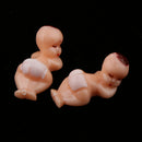 Pack of 50pcs Mini Plastic Newborn Sleeping Baby Dolls for Kids Party Baby Shower