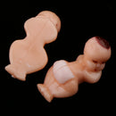 Pack of 50pcs Mini Plastic Newborn Sleeping Baby Dolls for Kids Party Baby Shower
