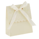 12 Pieces Paper Candy Gift Boxes With Ribbon Party Favor 7.5 X 3.5 X 8.8cm