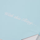 Pack of 12 Romantic Diamond Ring Paper Candy Bags Wedding Engagement Party Gift Favor