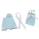Pack of 12 Romantic Diamond Ring Paper Candy Bags Wedding Engagement Party Gift Favor