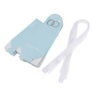 Pack of 12 Romantic Diamond Ring Paper Candy Bags Wedding Engagement Party Gift Favor