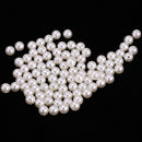 Pack of 200pcs 10m Handmade Loose Pearls Beads Jewelry Craft Accessories