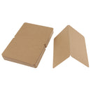 Pack of 50 Blank Message Memo Note Cards Students Study Cards Gift Card Craft
