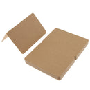 Pack of 50 Blank Message Memo Note Cards Students Study Cards Gift Card Craft