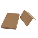 Pack of 50 Blank Message Memo Note Cards Students Study Cards Gift Card Craft