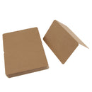 Pack of 50 Blank Message Memo Note Cards Students Study Cards Gift Card Craft